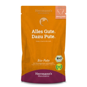 Selection Dinde Bio avec Légumes racines, Pommes de terre et Fenouil