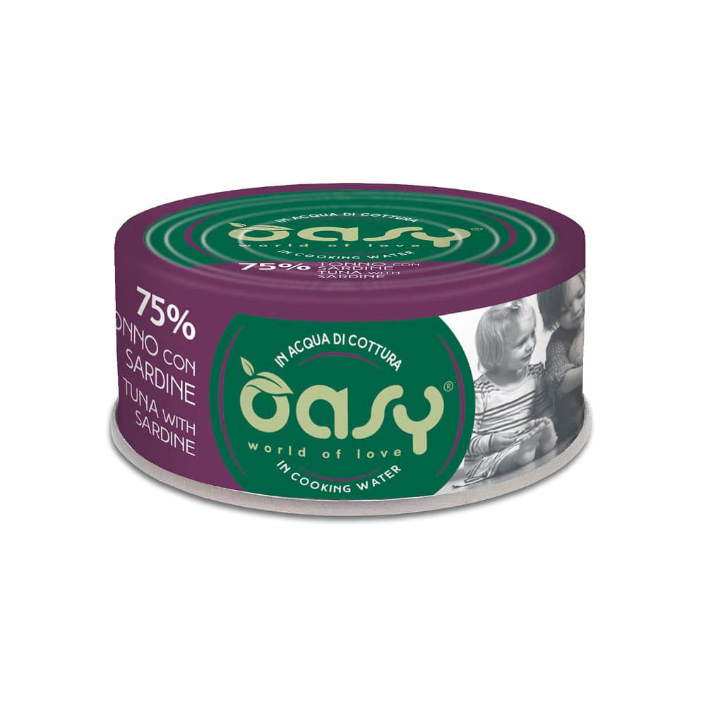 Wet Cat More Love Tuna with Sardine