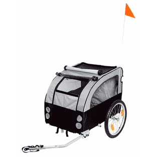 Doggy Liner Berlin bicycle dog trailer
