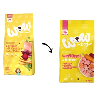 Junior Geflügel mit Karotten