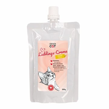 Crème favorite pour chats