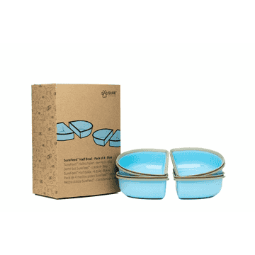 Set of 4 half trays for SureFeed automatic feeders