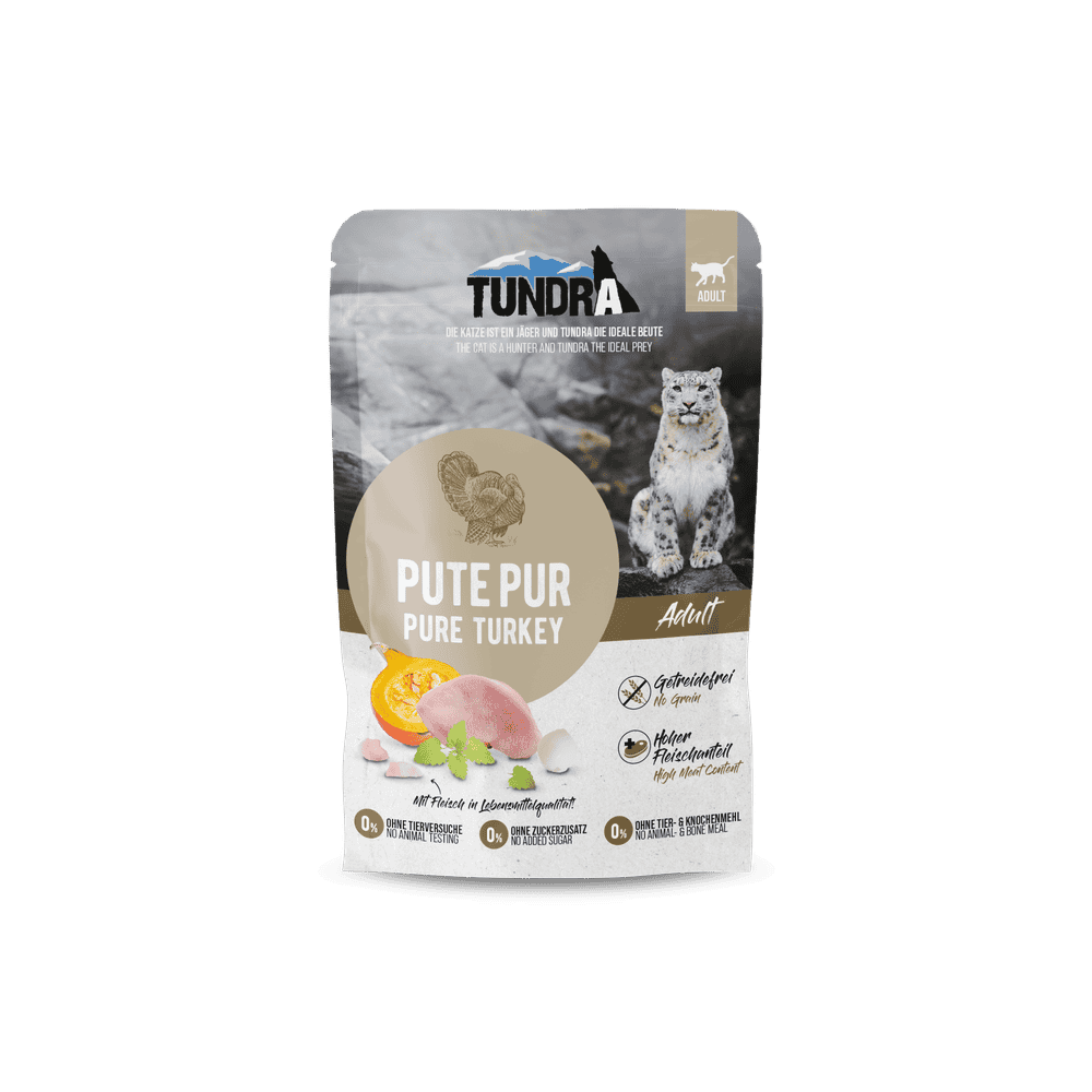 Cat Pouch Pute pur