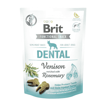 Functional Snack Dental Venison