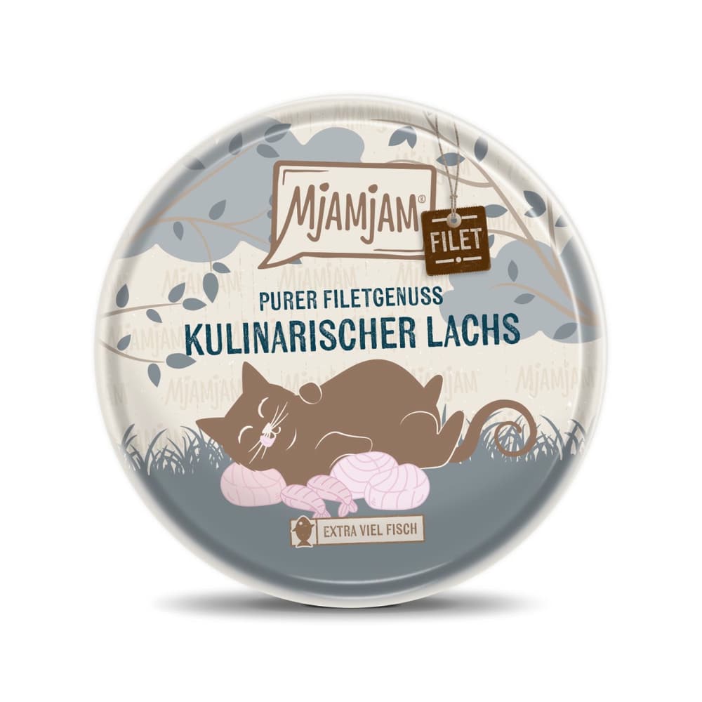 purer Filetgenuss Lachs