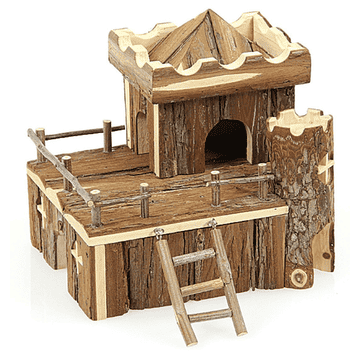 Penthouse pour hamster