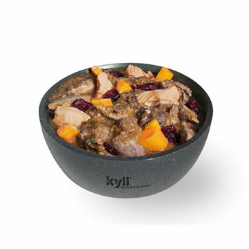 Complete Menu Chicken with Sweet Potatoes and Cranberries