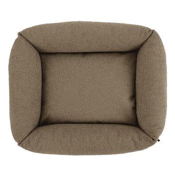 Hundebett Teddy Taupe