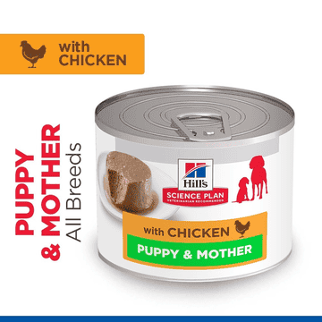 Puppy &amp; Mother Tender Mousse - Can