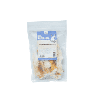 Rabbit skin with coat