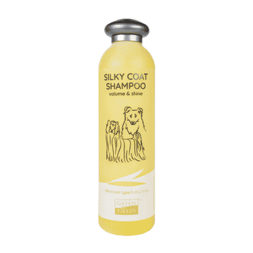 Silky Coat Shampoo volume &amp; shine