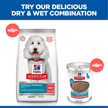 Canine Hypoallergenic Adult Salmon - Can
