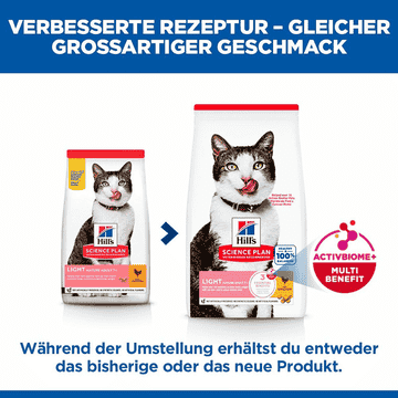 Feline Light Mature Adult 7+