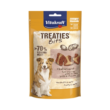 Treaties Bits liver sausage dog