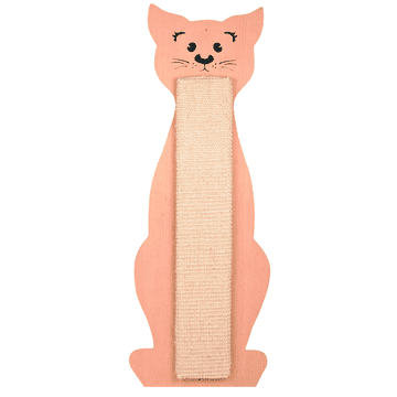 Tableau à gratter contour du chat