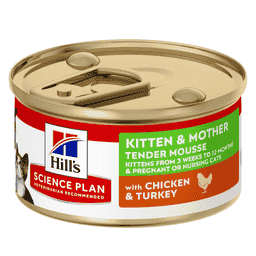 Kitten & Mother Tender Mousse