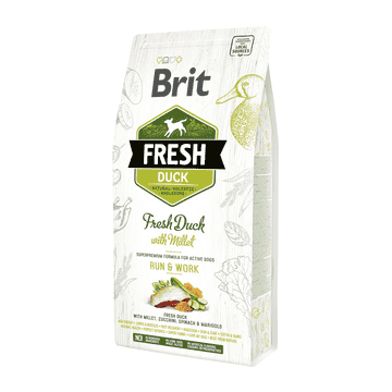 Fresh Dog - Duck with Millet - Active, Run & Work