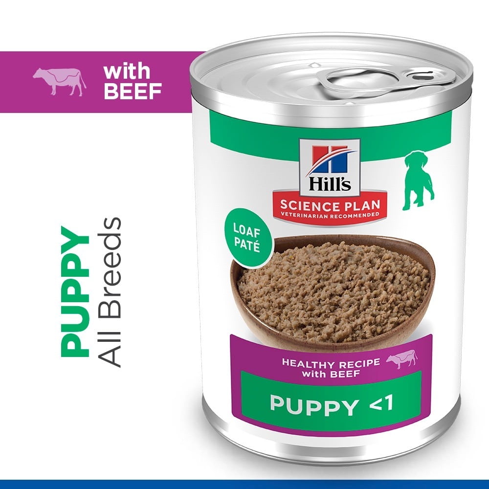 Puppy All Breeds Beef - Can