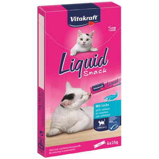 Cat Liquid Snack Saumon MSC+Omega3