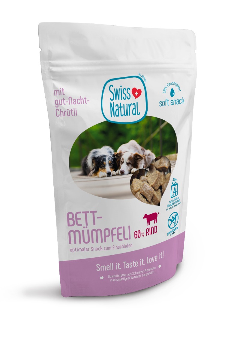 Bettmümpfeli Rind Hundesnack