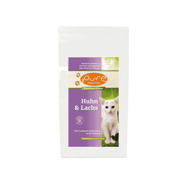 Premium Kitten poulet & saumon sans céréales