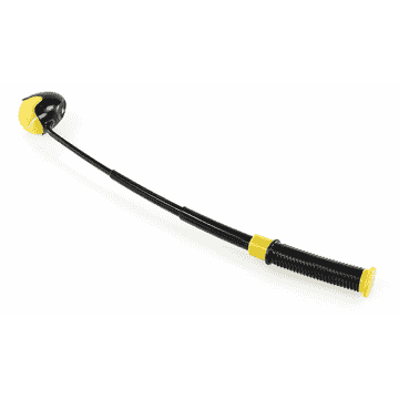 Tennis ball slingshot