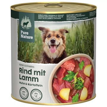 Dog Adult Rind mit Lamm, Huhn & Kartoffeln