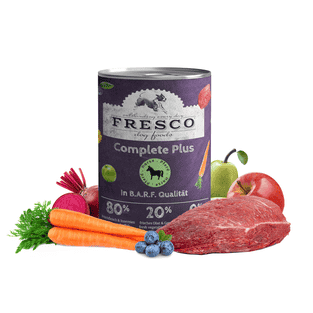 Nassbarf Complete Plus (haltbares BARF) Pferd
