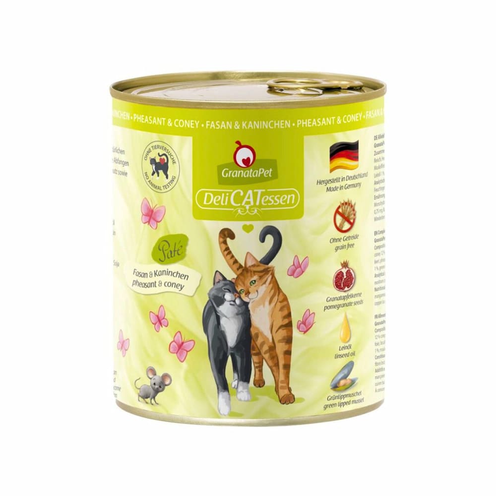 Chat - DeliCatessen Faisan & Lapin
