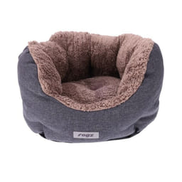 Lit pour chien Milo gris foncé