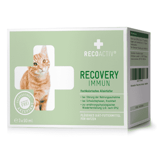 RECOVERY Immune pour chats 3x90ml