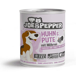 Dog Huhn & Pute mit Möhren