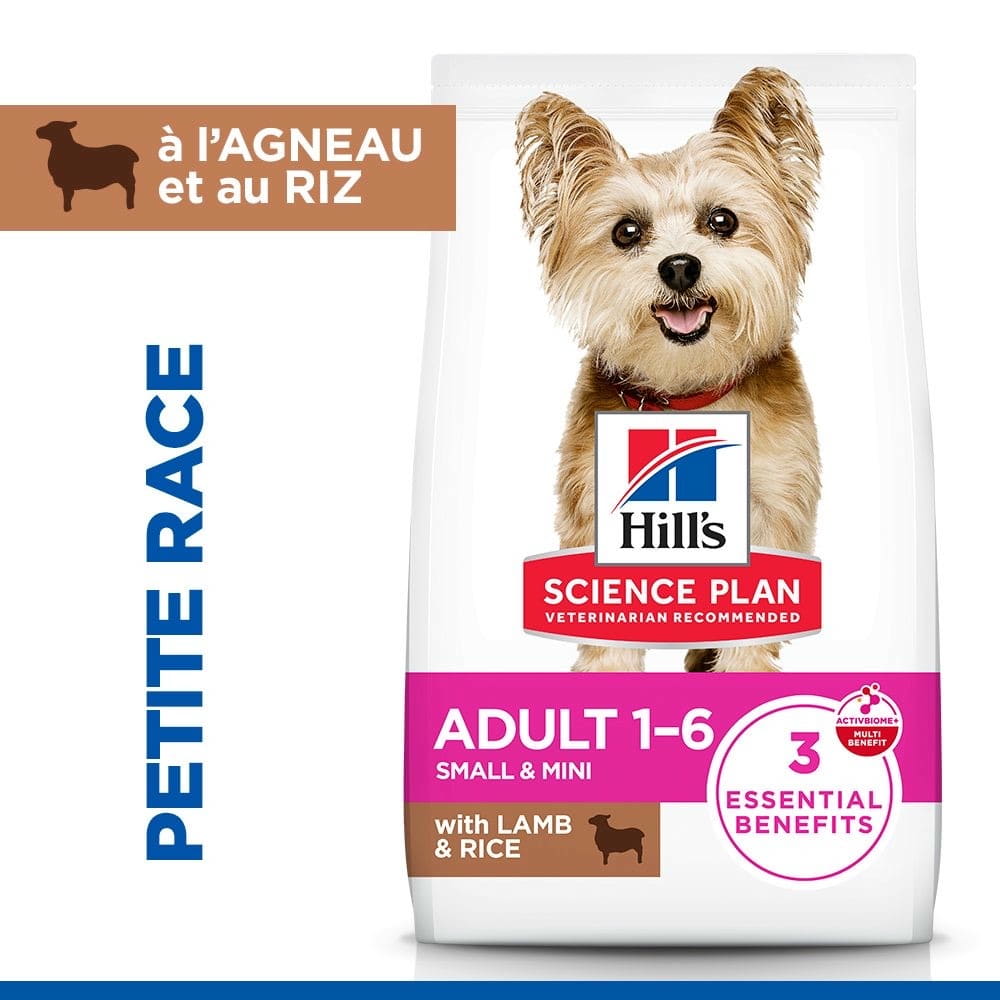 Canine Adult Small+Mini Breed Agneau &amp; Riz