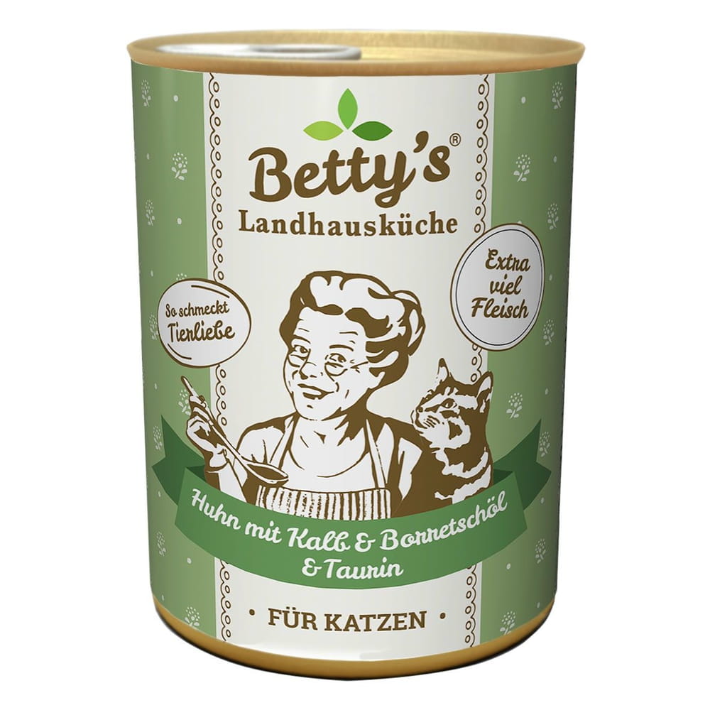 Huhn &amp; Kalb mit Borretschöl