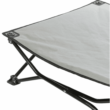 Camping-Bett Strong Edition beige/schwarz