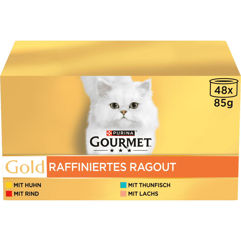Gold Raffiniertes Ragout