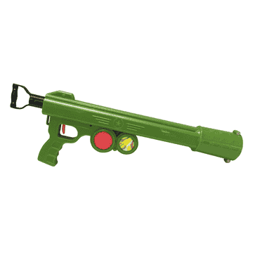 Ball cannon with 2 balls