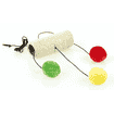 Jouet pour chats TriBall avec élastique