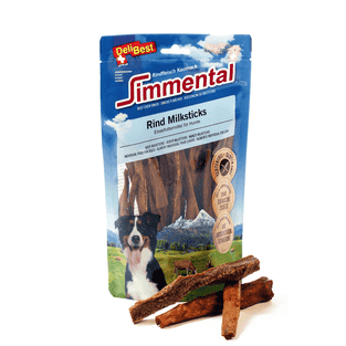 Simmental Milksticks de bœuf suisse