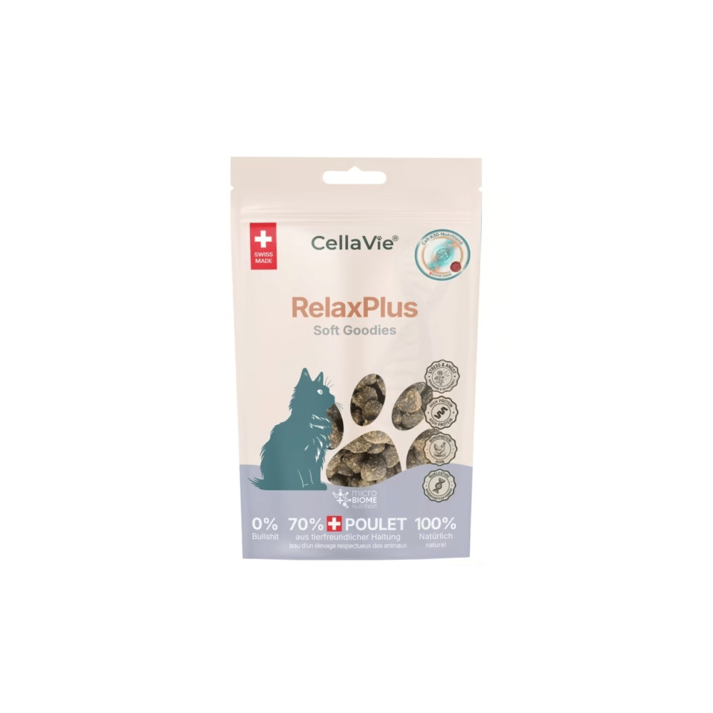Feline RelaxPlus Soft Goodies - Huhn