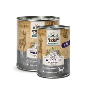 Canine PUR Adult Wild mit Distelöl - Dose