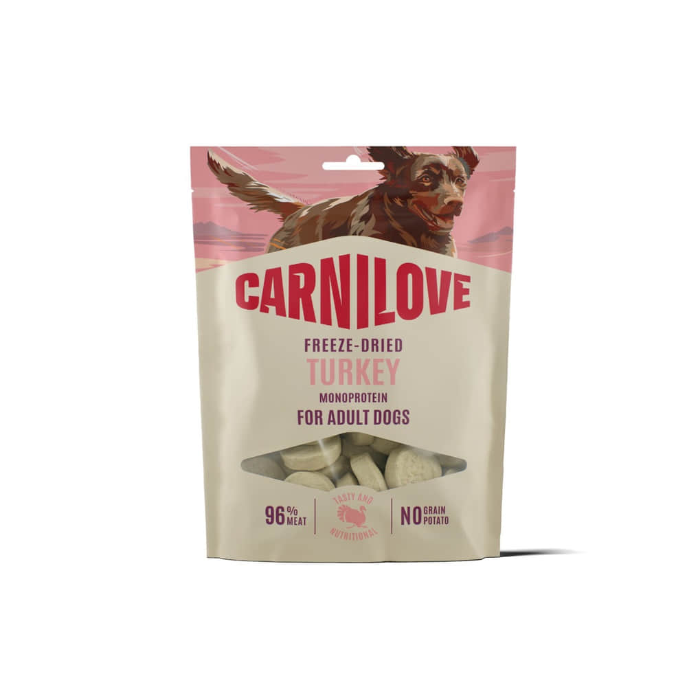 Freeze Dried Snack Turkey