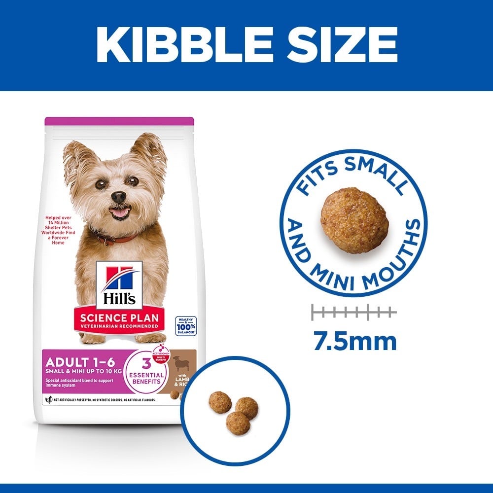 Canine Adult Small+Mini Breed Lamb & Rice