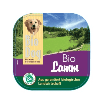 Organic lamb - in trays