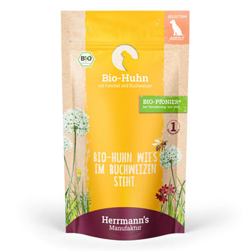 Selection Poulet Bio avec Fenouil et Sarrasin