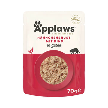 Pouch chicken & Beef in jelly