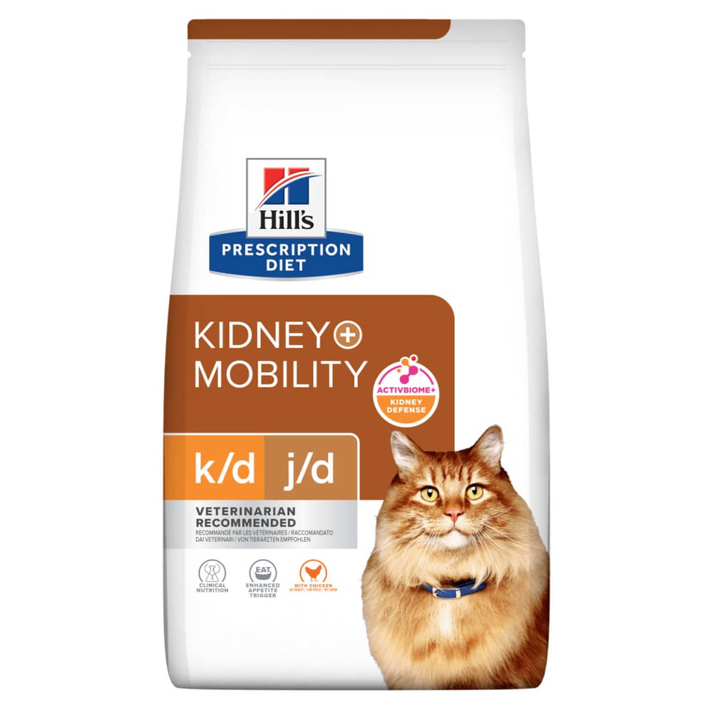 Feline k/d + Mobility