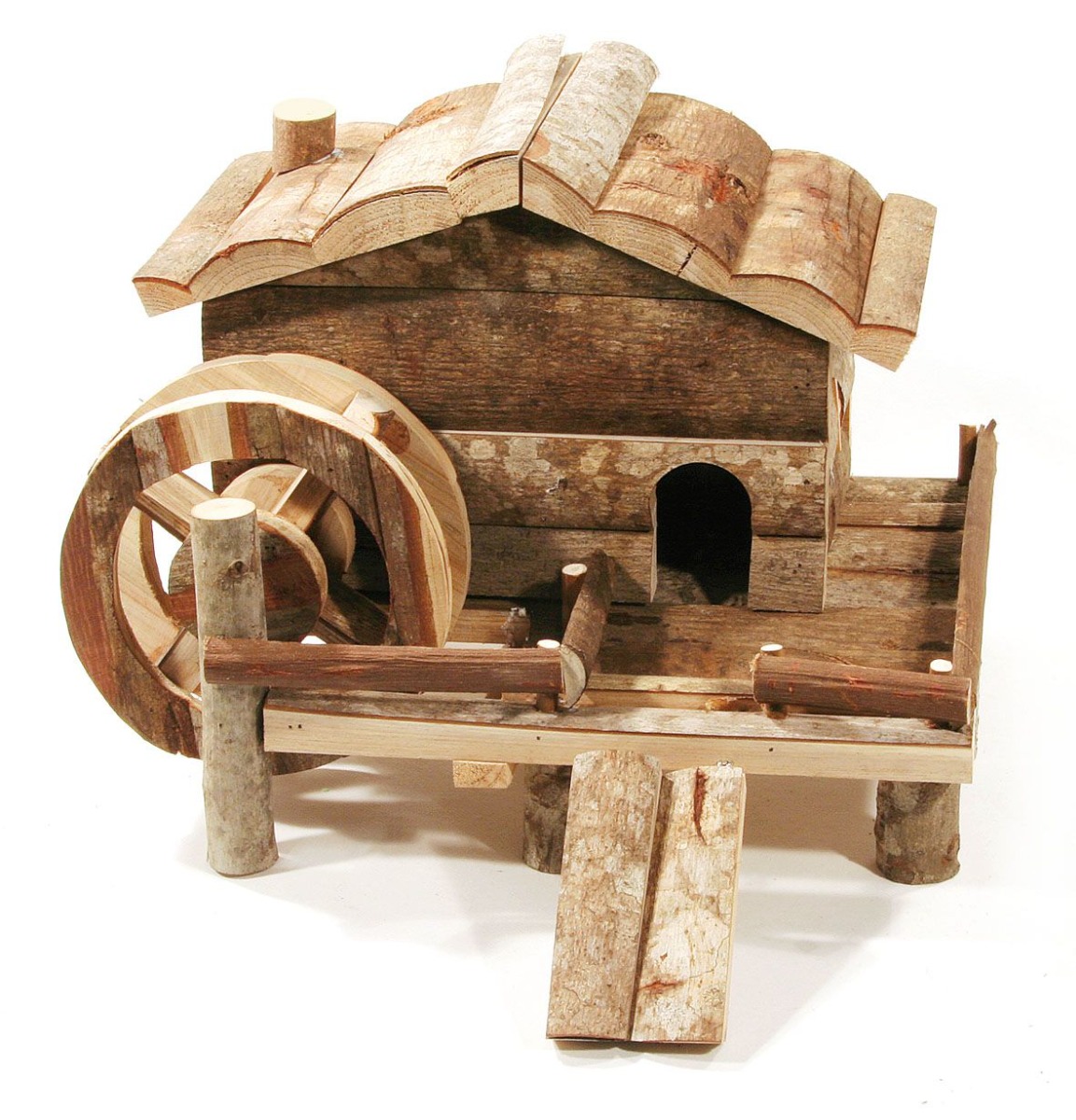 Maison pour hamster moulin à eau