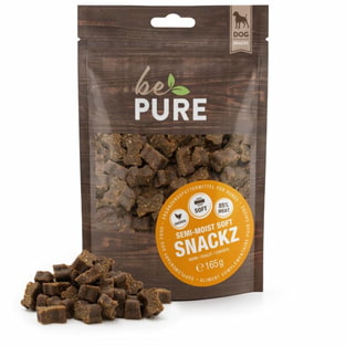 Dog Semi-Moist Soft Snackz Huhn getreidefrei
