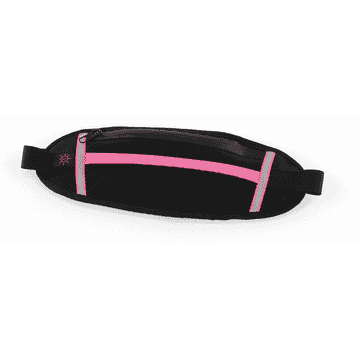 Ceinture LED avec Sac Banane